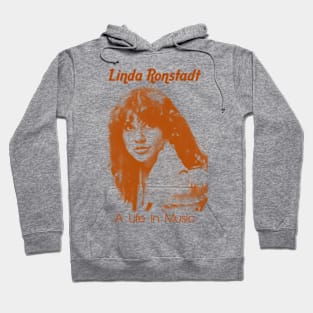 linda ronstadt vintage retro Hoodie